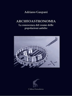 Copertina libro Archeoastronomia Copertina libro Archeoastronomia
