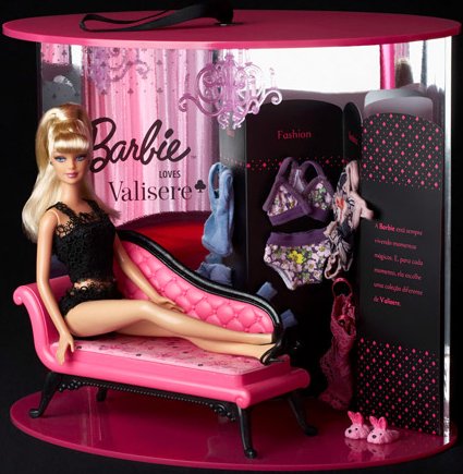 Barbie y su mundo perfecto mundo de color rosa