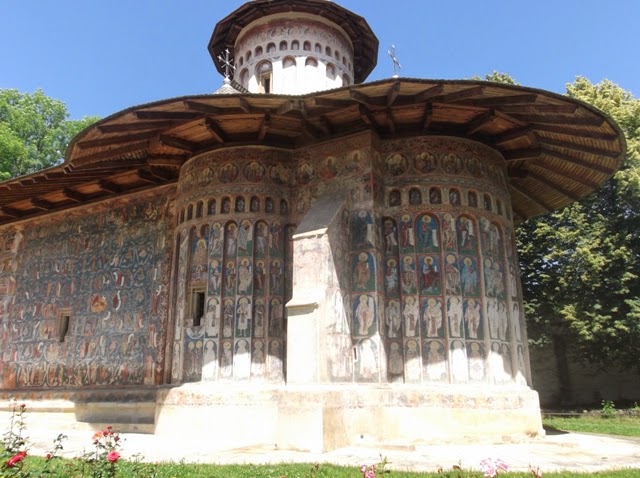 En SOLITARIO por Rumanía, Hungría, Eslovaquia & Chequia - Blogs of Europe East - Suceava - Monasterios de Bucovina (20)