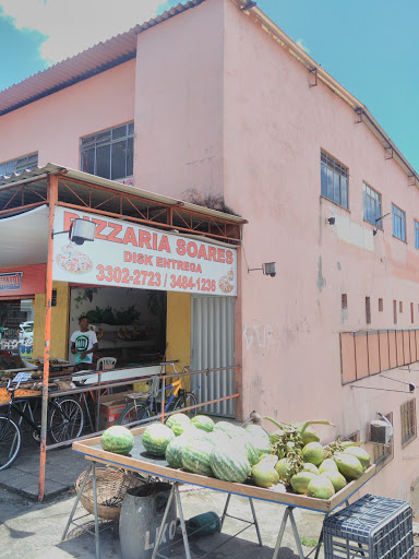 Pizzaria Soares, Av. Engenheiro Raymundo Carlos Nery, 1014-1076 - Cajazeiras, Salvador - BA, 41339-050, Brasil, Pizaria, estado Bahia