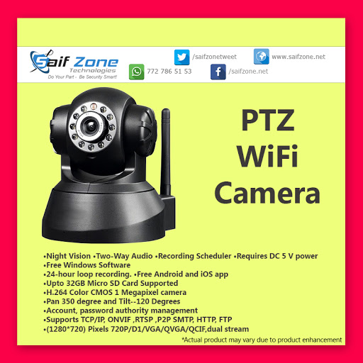 Saif Zone Technologies, 3, Arihant Complex Opp. Shrinath Hospital 313001, Fatehpura, Udaipur, Rajasthan 313001, India, Security_System_Supplier, state RJ