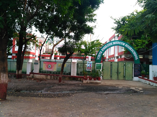 vidya english medium school, JK Park, Tambapura, Jalgaon, Maharashtra 425002, India, School, state MH