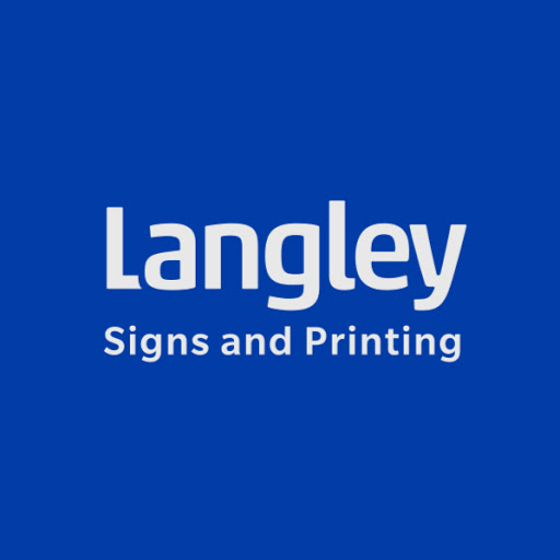 Langley Signs and Printing logo