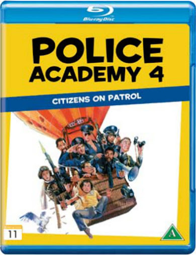 Loca Academia de Policía 4: Los Ciudadanos se Detienen [BD25]
