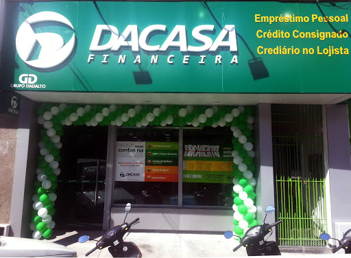 Dacasa Financeira, R. 13 de Maio, 215 - Centro, Candeias - BA, 43805-000, Brasil, Financeira, estado Bahia