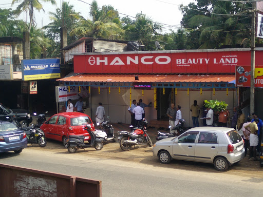 hanco beauty land, Kottarakara - Adoor Rd, Pulamon Junction, Kottarakkara, Kerala 691531, India, Beauty_Products_Wholesaler, state KL