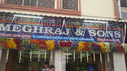 Meghraj & Sons, 15-7-631/632, Begum Bazaar, Begum Bazaar, Hyderabad, Telangana 500012, India, Spice_Shop, state TS