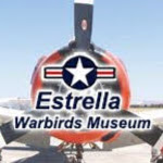 Estrella Warbird Museum logo