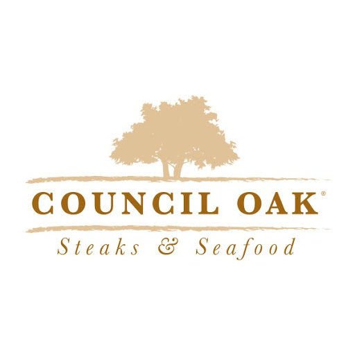 Council Oak Steaks & Seafood (in Seminole Hard Rock Hollywood) logo