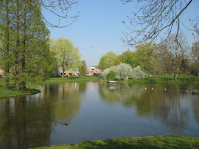 Schitterend parkje in Groningen