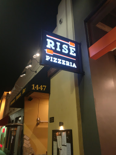 Pizza Restaurant «Rise Pizzeria», reviews and photos, 1451 Burlingame Ave, Burlingame, CA 94010, USA