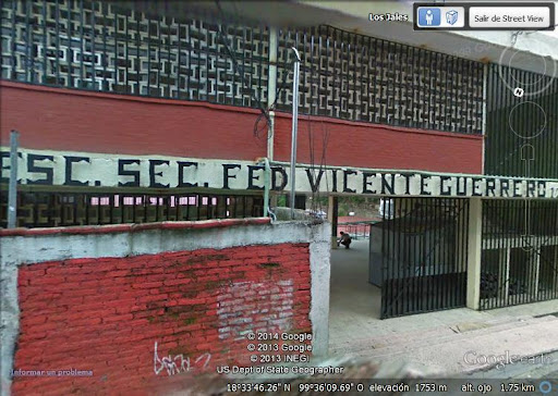 Escuela Secundaria Federal Vicente Guerrero, Los Jales 23, Barrio Los Jales, 40220 Taxco, Gro., México, Escuela | GRO