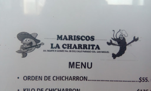 Mariscos LA CHARRITA, Calle Marte R. Gómez, Francisco Castellanos, 87398 Matamoros, Tamps., México, Restaurante de comida para llevar | TAMPS