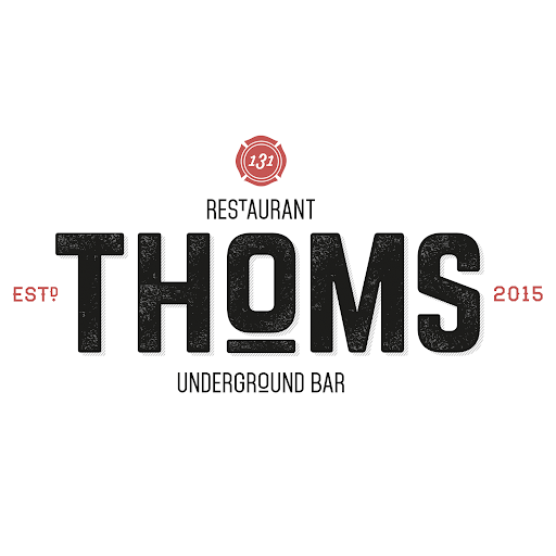 THOMS Restaurant & Underground Bar logo