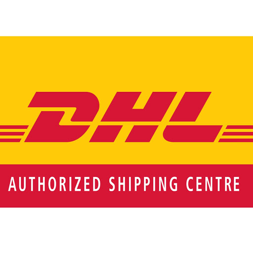 DHL Authorized Shipping Centre logo