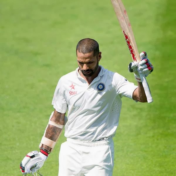  Opener Shikhar Dhawan (98) was unlucky to miss out on a century by just two runs. Dhawan, who laid the foundation of India's best batting show of the Test series, faced 127 balls and struck 14 fours and a six. 