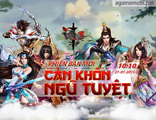 Game Võ Lâm 3 Khai Mở Server mới Thiếu Lâm