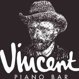 Vincent Piano Bar logo