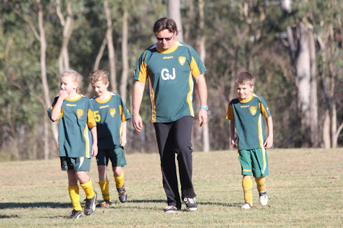 Greenbank Soccer TeamBray