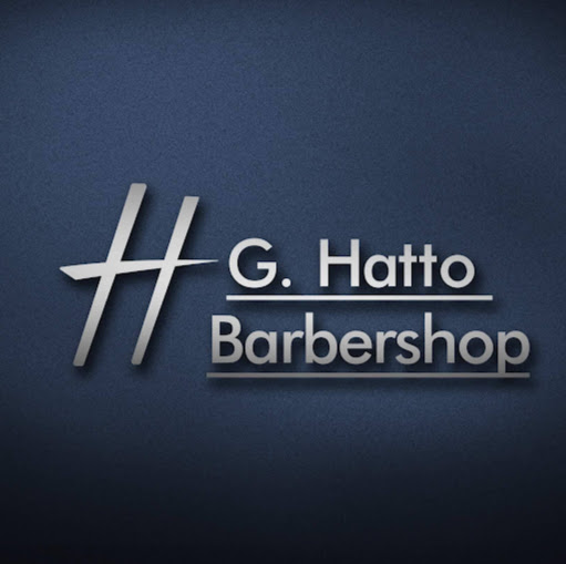 Gary Hatto Barbershops logo