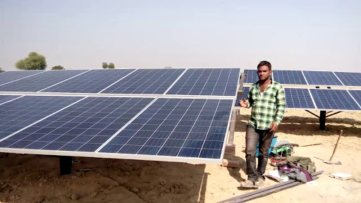 Choudhary Solar Energy & Hi -Tech Solution Pvt. Ltd., 3 k 11 opposite 4 sector Government Hospital, Kudi Bhagtasni Housing Board, Jodhpur, Rajasthan 342001, India, Solar_Energy_Equipment_Supplier, state RJ