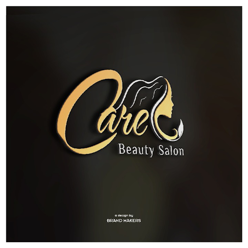 Care beauty salon logo