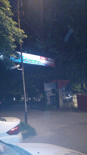 Police Station Rohini South, Near Mangalam Place, Yogasharm Marg, Institutional Area, Sector 3, Rohini, Delhi, 110085, India, Police_Station, state UP