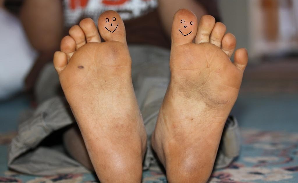 Wordless Wednesday - Happy Feet 