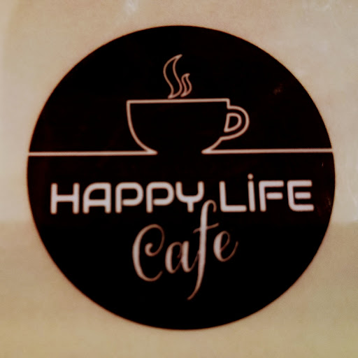 Happy life Cafe logo