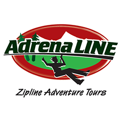 Adrena LINE Zipline Adventure Tours logo
