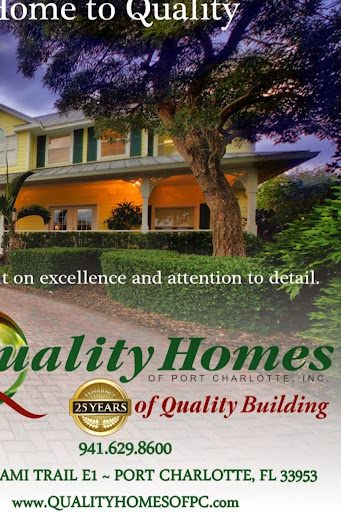 Quality Homes Inc