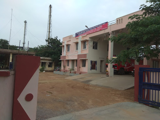 Jeedimetla Fire Station, Jeedimetla X Road, Medak Rd, Jeedimetla, Hyderabad, Telangana 500055, India, Fire_Station, state TS
