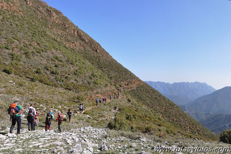 IX Travesía Sierra de las Nieves