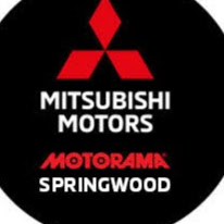 Motorama Mitsubishi Springwood logo