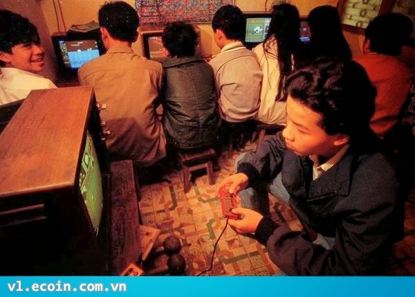 Quán Internet lúc bấy giờ.....Đã bác nào từng vào chưa =)) 8x Vào nhận diện nào ;) Tuổi thơ Của các game thủ Việt