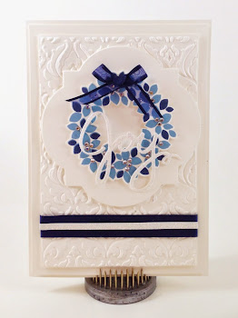Linda Vich Creates: 5 Things I Learned While Working With The Wondrous Wreath Stamp Set And Framelits