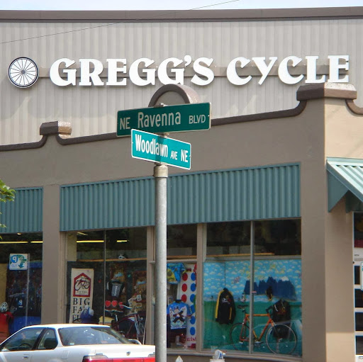 Gregg's Greenlake Cycle logo