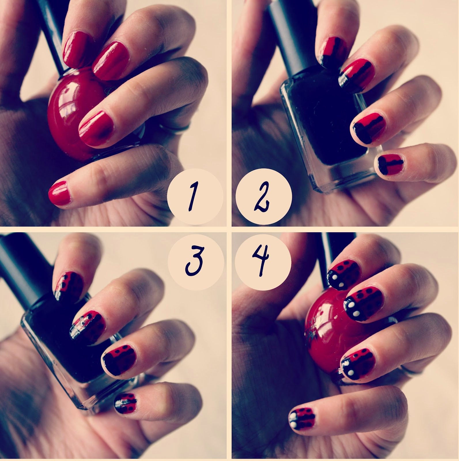 nail art design step by step video