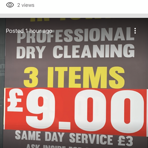 Parkhead Laundry Dry cleaners