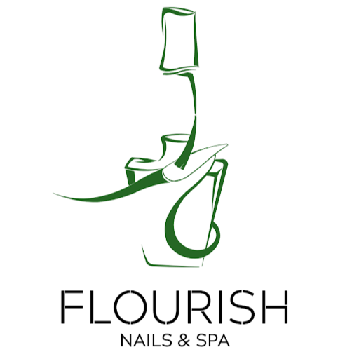 Flourish Nails & Spa logo