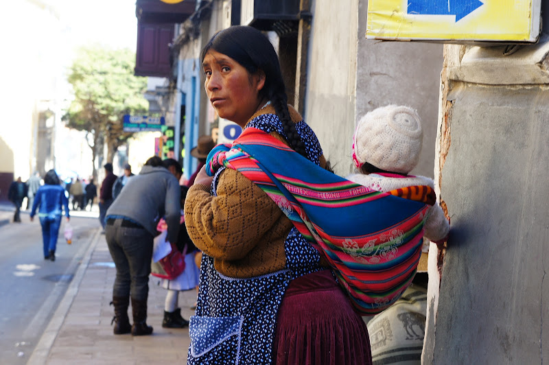 La Paz, Bolivia.