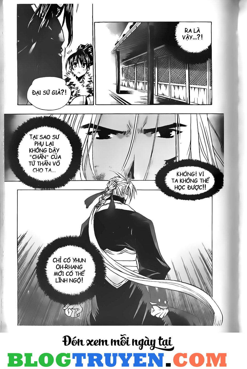 Thiên Lang Liệt Truyện Scan Chap 120 - Truyen.Chap.VN