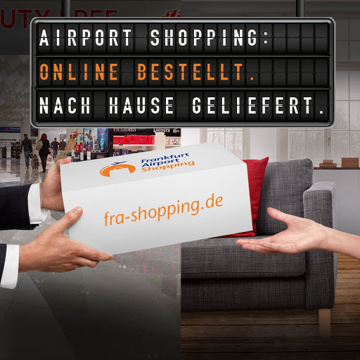 Frankfurt Airport Online Shopping logo