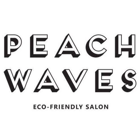 Peach Waves Salon logo