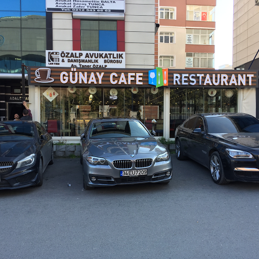 Günay Cafe & Restaurant logo