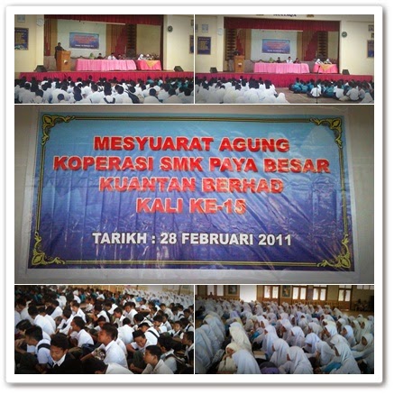 SMK Paya Besar 25150 Kuantan Pahang Darul Makmur 