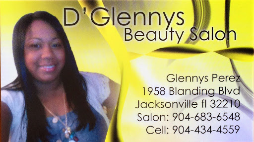 Dominican Hair Salon D'Glennys Beauty Salon ......(Appointments Only) logo