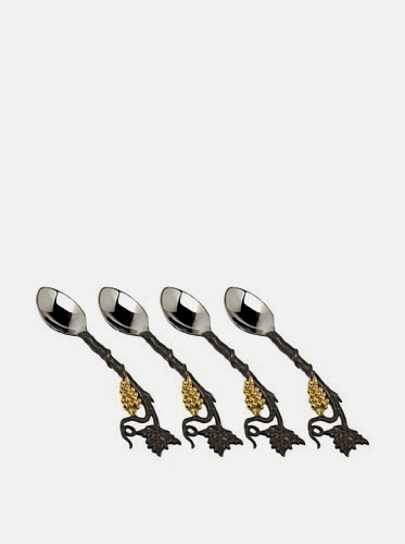 La Vigna S/4 Dessert Spoons