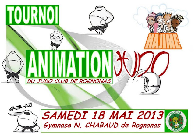 Tournoi de Rognonas<br>22/05/2013 