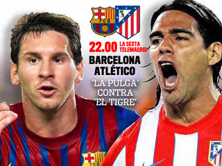 Barcelona Atletico madrid vivo online 16 Dic Derbi